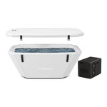 ReGen8 370L PolarChill Cold Plunge Ice Bath & T2S Chiller (White) ReGen8 370L PolarChill Cold Plunge Ice Bath & T2S Chiller (White)