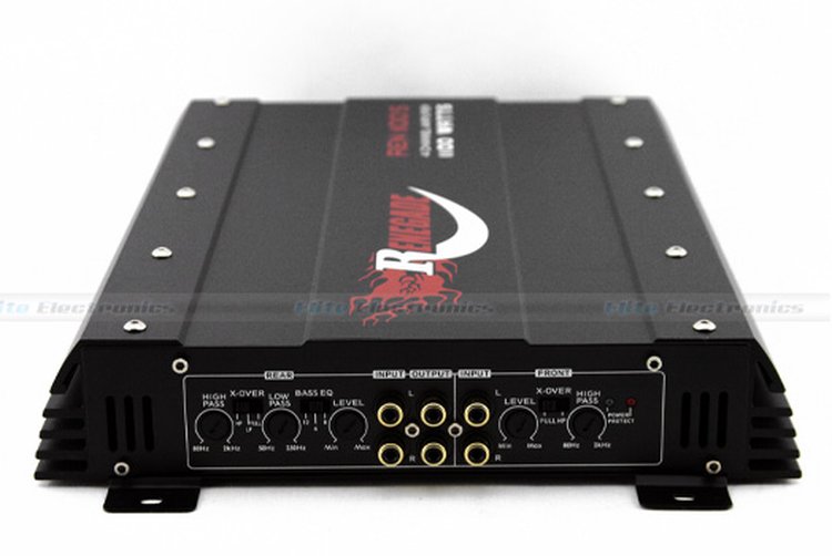 Renegade finale ren 1100s mk3 1100 watts 4 Canal Amplificateur Amplifier 2014 >