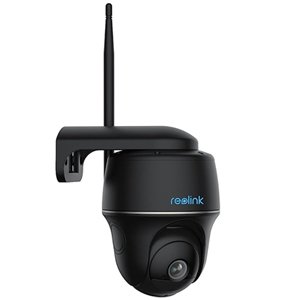 Reolink Argus PT 2K 4MP Dual Band WiFi Smart Security Camera - Black