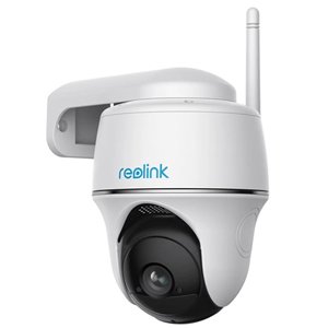 Reolink Argus PT 2K 4MP Dual Band WiFi Smart Security Camera - White