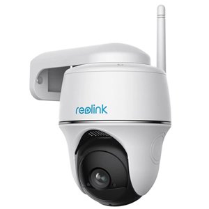 Reolink Argus PT 2K 4MP Dual Band WiFi Smart Security Camera - White