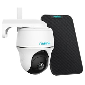 Reolink Go PT Plus 2K 4MP Wireless Camera + Solar Panel