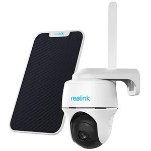 Reolink Go PT 4G LTE 1080P Pan Tilt Outdoor WiFi Camera + Solar Panel