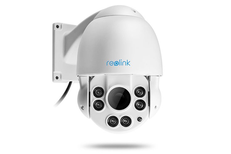 Reolink 5MP PTZ Security Camera POE Pan Tilt 4x Zoom Outdoor