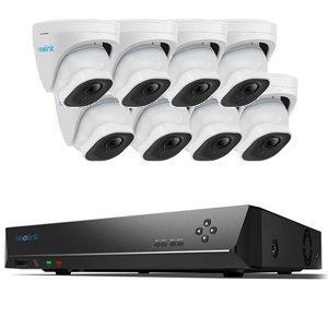 Reolink 16CH 4K CCTV Security System Kit Smart Detection RLK16-820D8-A