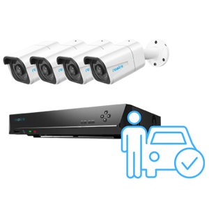 Reolink RLK8-800B4-A 4K UHD Security Kit with Smart Detection