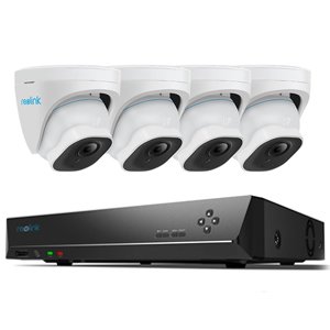 Reolink 8CH NVR 4K Home Security System Smart Detection RLK8-820D4-A