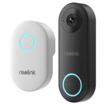 Reolink Smart 2K+ 5MP Wired WiFi Video Doorbell