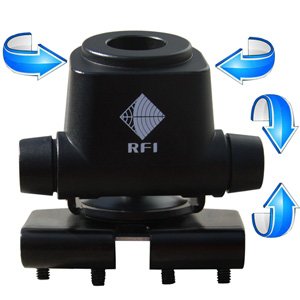 RFI BK-900 Adjustable Bonnet/Boot Mount Bracket