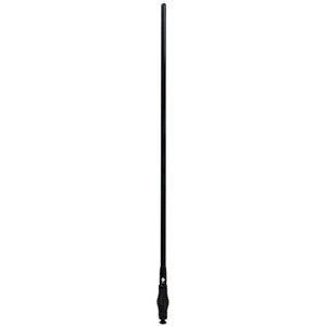 RFI CDR7195 6.5dBi 4G LTE Cellular Mobile Antenna Black / Chrome
