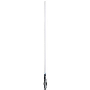 RFI CDR7195 6.5dBi 4G LTE Cellular Mobile Antenna White / Chrome