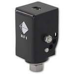 RFI FBBM-B-V2 Folding Bull Bar Bracket; Black Chrome Stainless Steel 