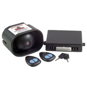 Rhino GTS Car Alarm System w/ 2 Point Immobilisers Remote Control