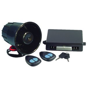 Rhino GTS24V Backup Battery Car Alarm w/ 2 Point Immobiliser System