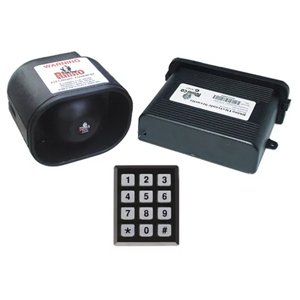 Rhino RAKP Car Alarm & Immobiliser With Wireless Keypad