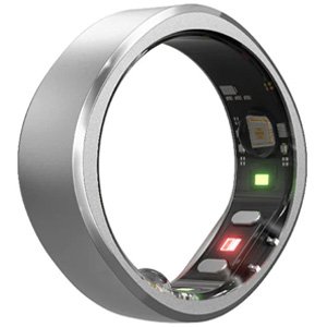 RingConn Gen 1 Smart Ring - Size 9 (Moonlit Silver)