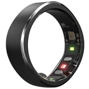 RingConn Gen 1 Smart Ring - Size 10 (Midnight Black)
