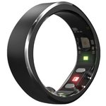 RingConn Gen 1 Smart Ring - Size 11 (Midnight Black)