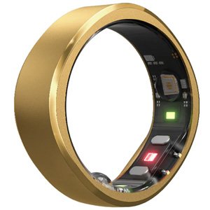 RingConn Gen 1 Smart Ring - Size 7 (Pale Gold)