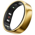 RingConn Gen 2 Smart Ring - Size 6 (Royal Gold)