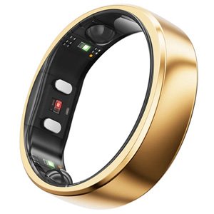 RingConn Gen 2 Smart Ring - Size 8 (Rose Gold)