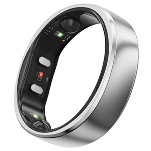 RingConn Gen 2 Smart Ring - Size 8 (Future Silver)