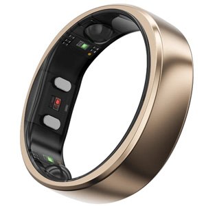 RingConn Gen 2 Air Smart Ring - Size 8 (Dune Gold)