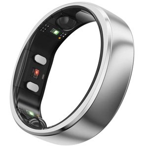 RingConn Gen 2 Air Smart Ring - Size 11 (Galaxy Silver)