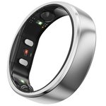 RingConn Gen 2 Air Smart Ring - Size 13 (Galaxy Silver)