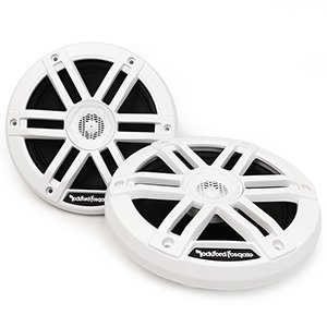 Rockford Fosgate M0-65 2-Way Marine Grade Coaxial Speakers White