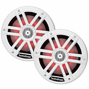 Rockford Fosgate M1-65 6.5” Color Optix Marine Grade 2-Way Speakers