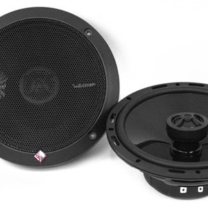 Rockford Fosgate P1650 6-1/2" 2-Way 55W RMS Coaxial Speakers