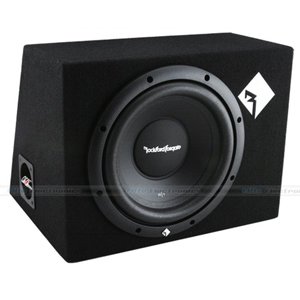 Rockford Fosgate R1-1X10 10" Loaded Enclosure