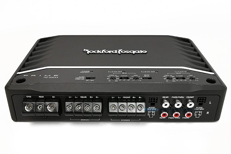 Rockford Fosgate R2-300X4 Prime 300W 4-Channel Class-D Amplifier