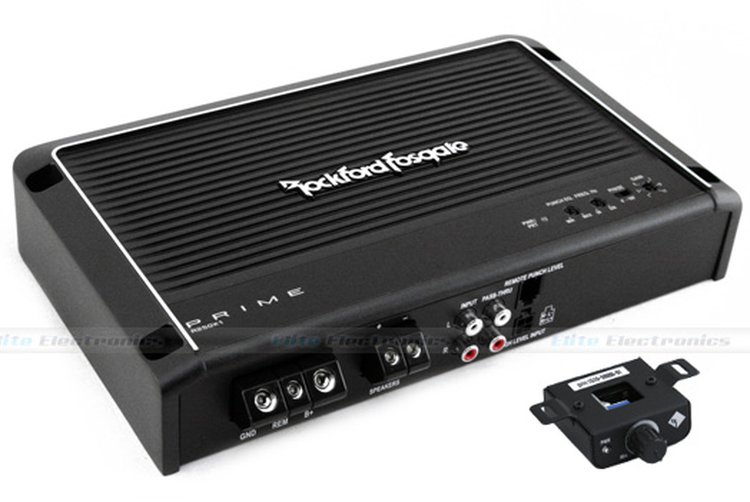 Rockford Fosgate R250X1 Mono Amplifier