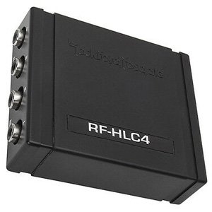 Rockford Fosgate RF-HLC4 4-Channel High to Low-Level Converter