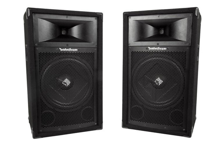rockford fosgate 12 inch speakers