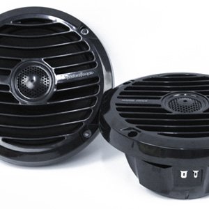 Rockford Fosgate RM1652B 6.5" Prime 75W Marine Speakers Black