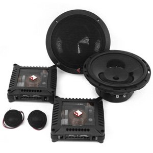 Rockford Fosgate T1650-S 6.5" 2-Way 120W Euro Fit Component Speakers