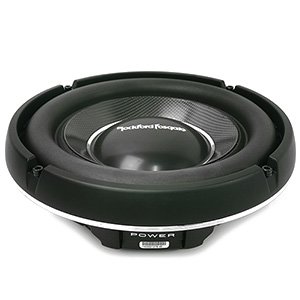 Rockford Fosgate T1S2-10 Power T1 10″ Slimline 2-Ohm Car Subwoofer