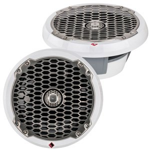 Rockford Fosgate PM282 8" M2 Series Marine Speakers White