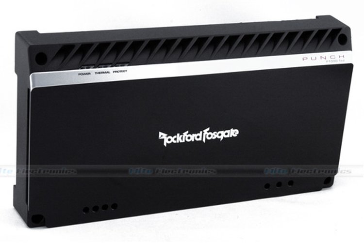 Rockford Fosgate P10001bd Mono Channel Amplifier