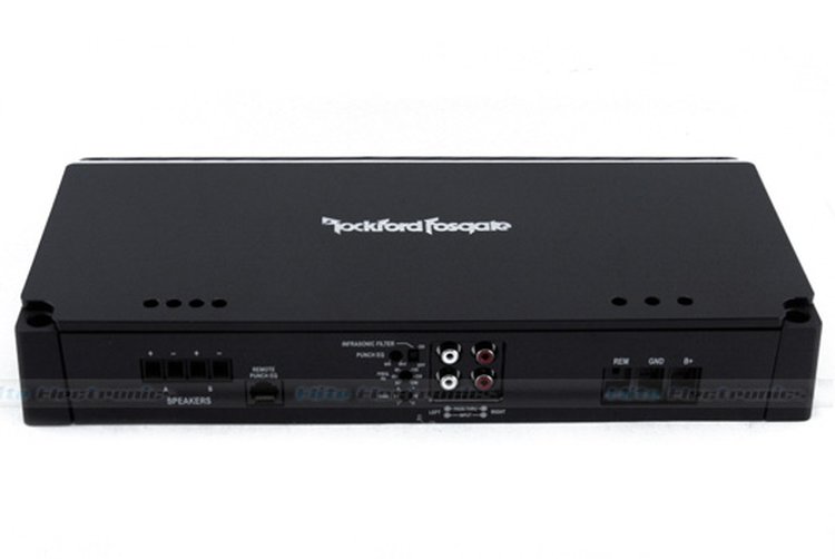 Rockford Fosgate P10001bd Mono Channel Amplifier