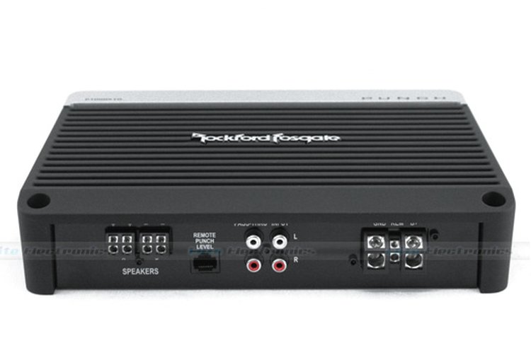 Rockford Fosgate P1000X1D Monoblock Amplifier