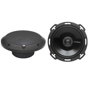 Rockford Fosgate P16 6" 2-Way Full Range Coaxial Speakers