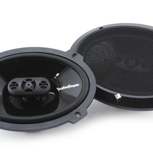 Rockford Fosgate P1694 6x9" 4-Way 75W RMS Speakers