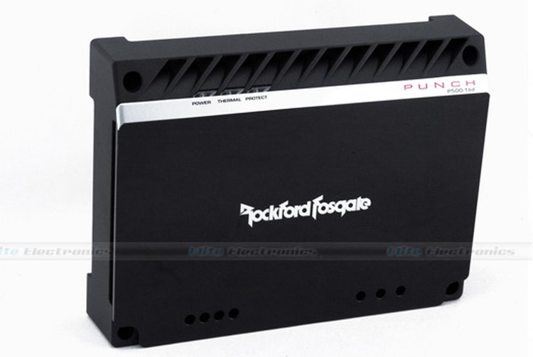 Rockford Fosgate P5001bd Mono Channel Amplifier