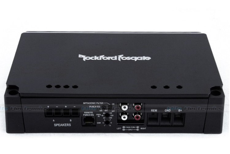Rockford Fosgate P5001bd Mono Channel Amplifier