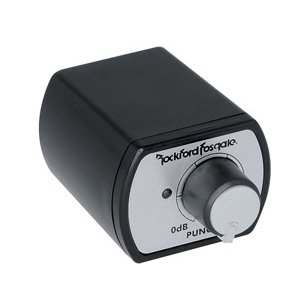Rockford Fosgate PEQ Amplifier Remote