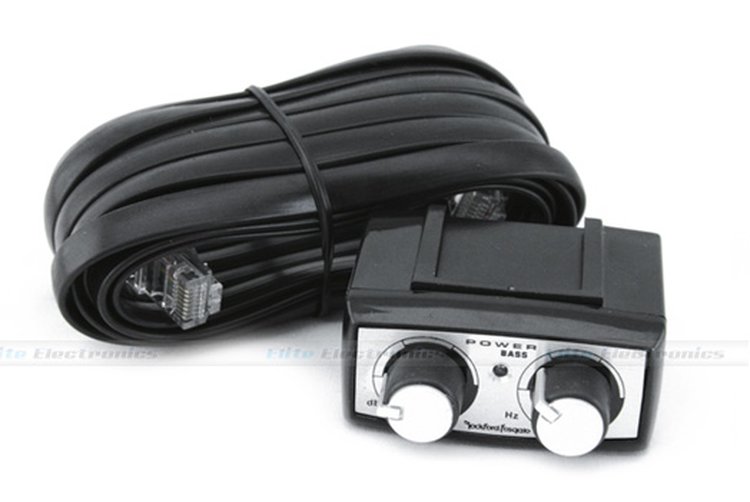 Rockford Fosgate PPB1 Wired Bass Boost Remote